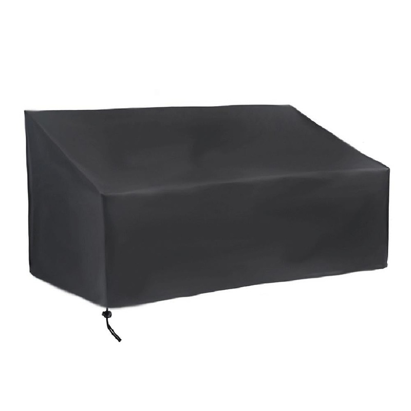 Waterproof Dustproof Sofa Recliner Cover – 163X66X89 / 69Cm – Black PRL-A208256300ADE