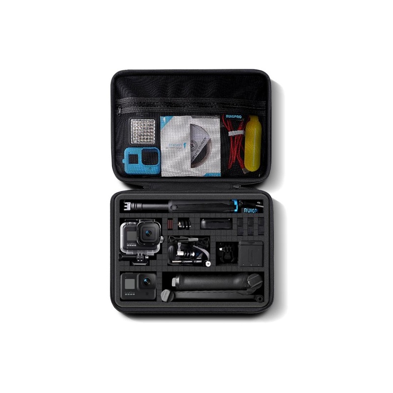 Waterproof Shockproof Portable Case For Gopro Hero8 / 7 / 6 – 33.5Cm X 24.7Cm X 6.3Cm PRL-A10905400ADE