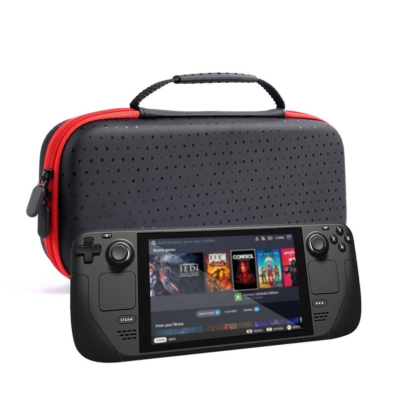 Waterproof Steam Deck Storage Bag With Interlayer – Black PRL-A1097983060DBT