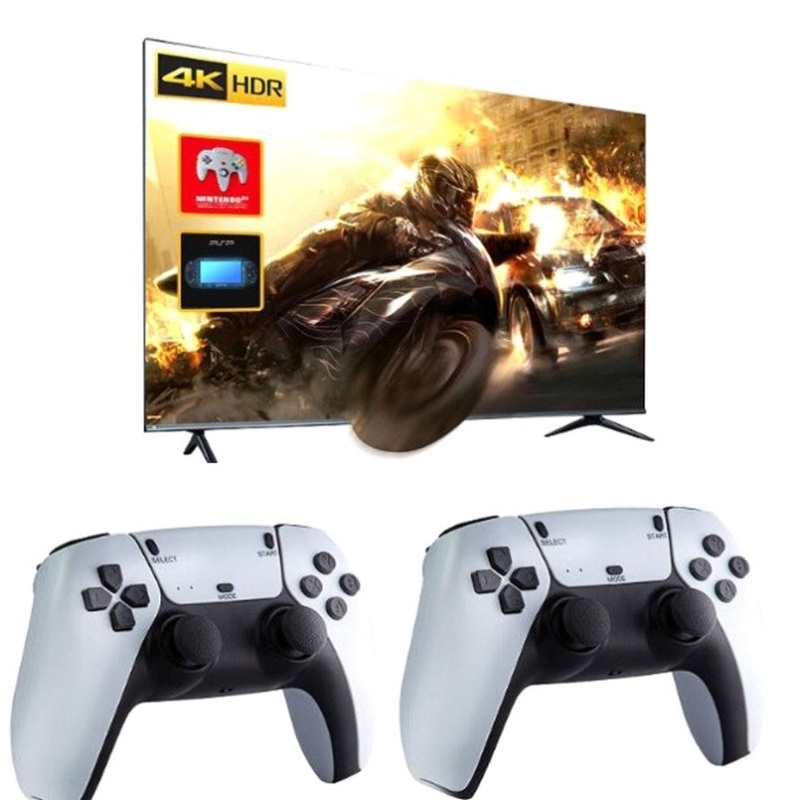 Wireless Dual Gamepad For Ps1 2.4G – M8 Pro Y3Lite U8 Plus White PRL-A1094132020DBT