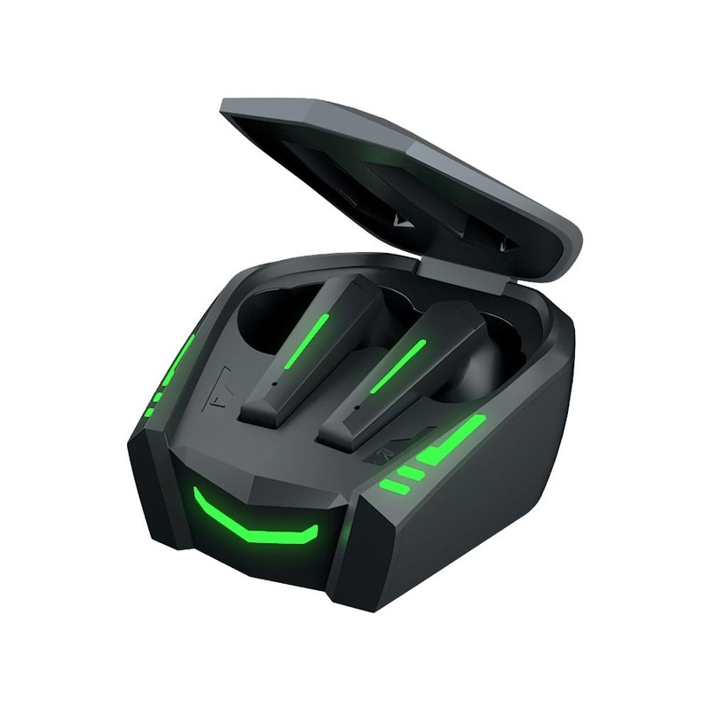 Xt80 Tws Dual Mode Bluetooth Earphones With Breathing Light And Charging Box – Black PRL-A109811200ADE