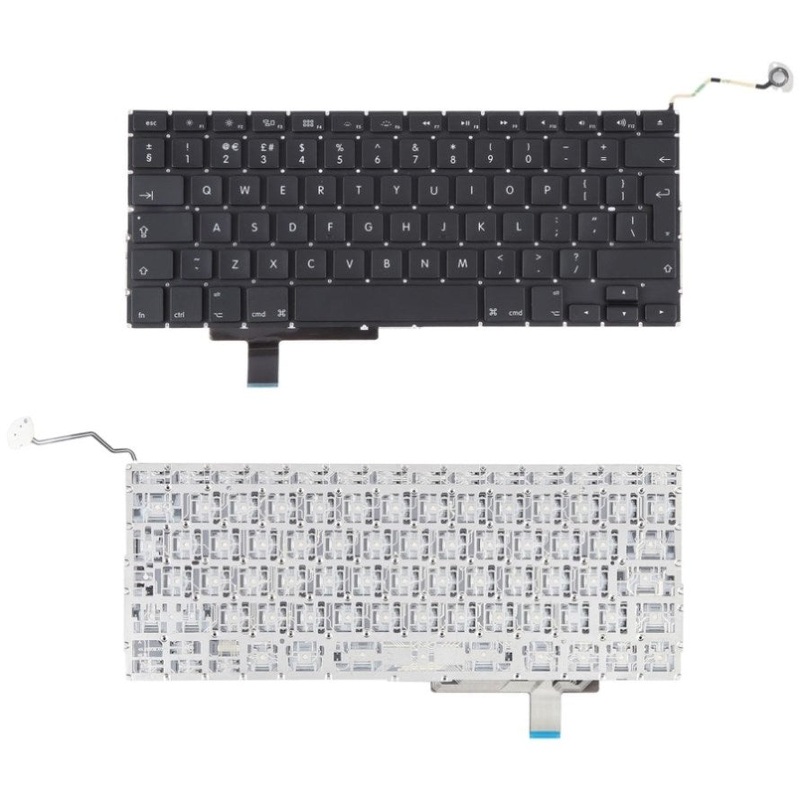 17-Inch Macbook Pro Keyboard – Uk Version PRL-8546SPS