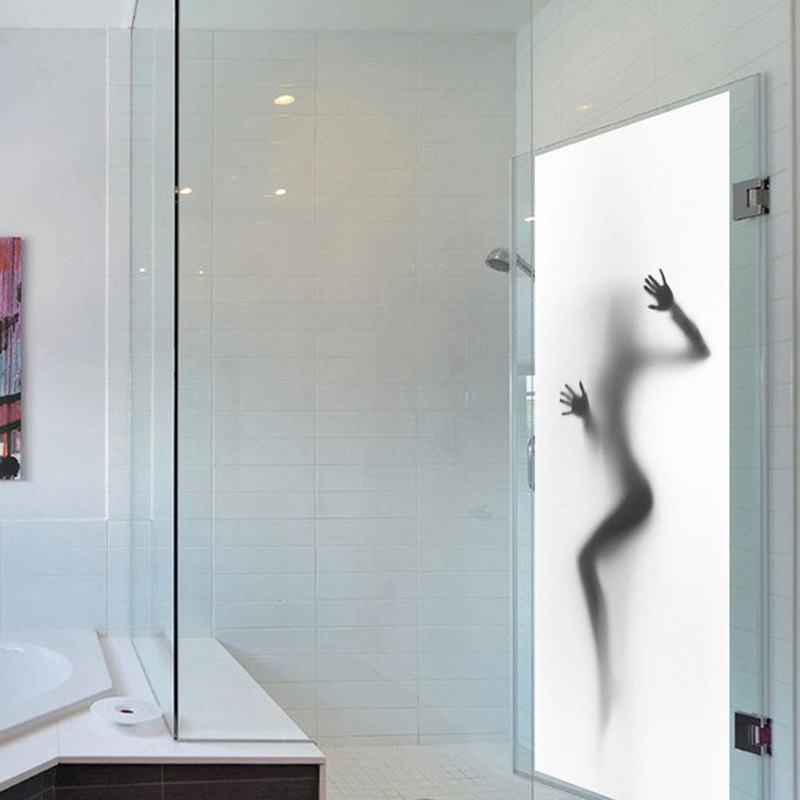 2-Piece Diy 3D Door Sticker Set For Creative Home Decor PRL-8744950DBT