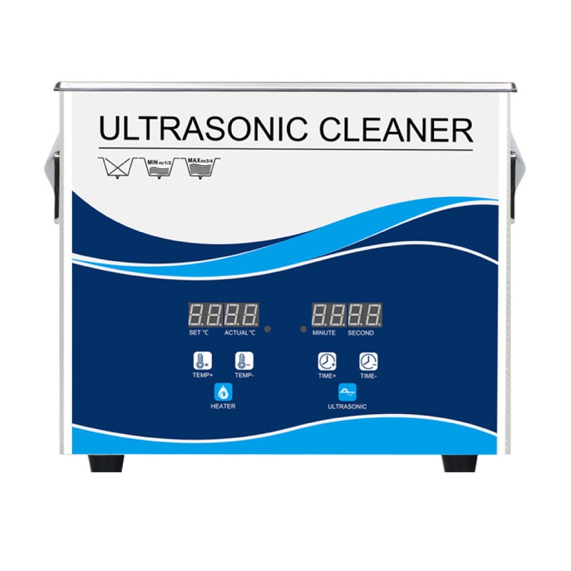 3.2L Digital Ultrasonic Cleaner Jewelry Ultra Sonic Bath Degas Parts Cleaning V238-SUPDZ-32577017118800