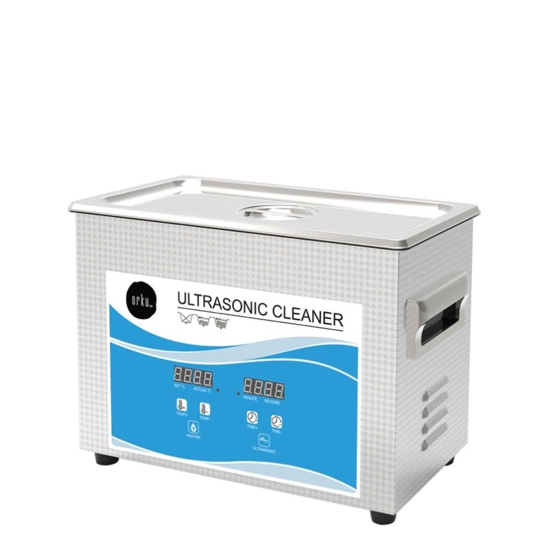 4.5L Digital Ultrasonic Cleaner – Ultra Sonic Bath Jewellery Cleaning V238-SUPDZ-32577120796752