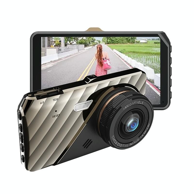 4 Hd 1080P Dual-Lens Car Recorder With Night Vision PRL-8475PRC