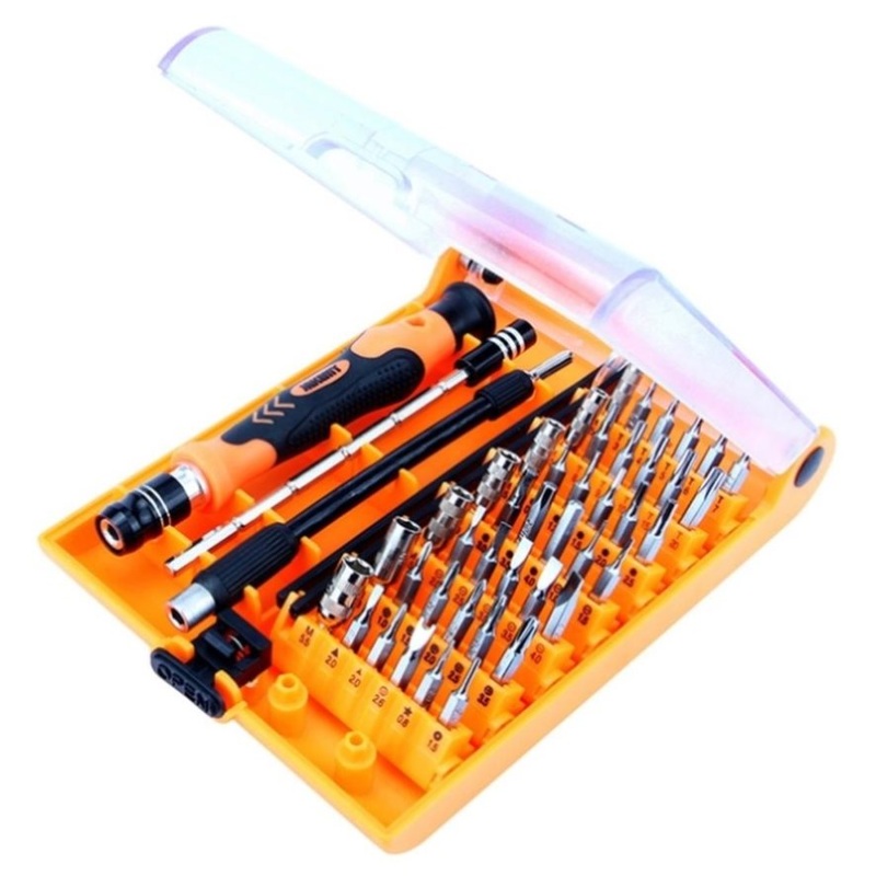 45-Piece Precision Screwdriver Set PRL-8557PTE