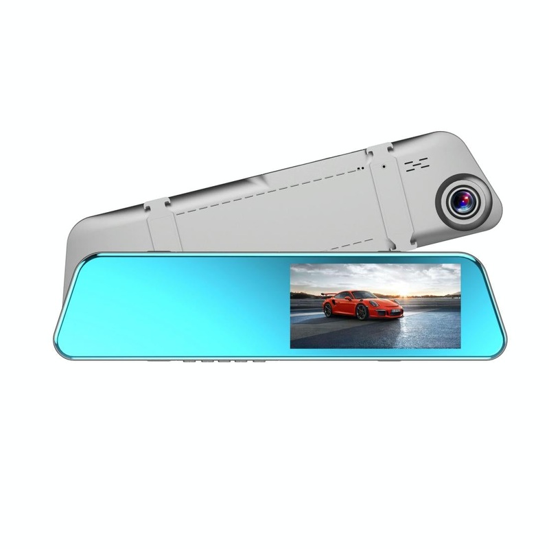 5.18 Full Hd Touch Screen Dual-Lens Rearview Mirror Dvr Camera PRL-8580100AYS