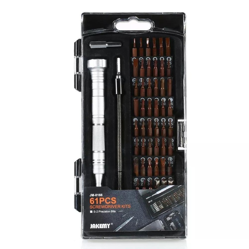 61-Piece Screwdriver Repair Kit – Hand Tools Set PRL-8699PS