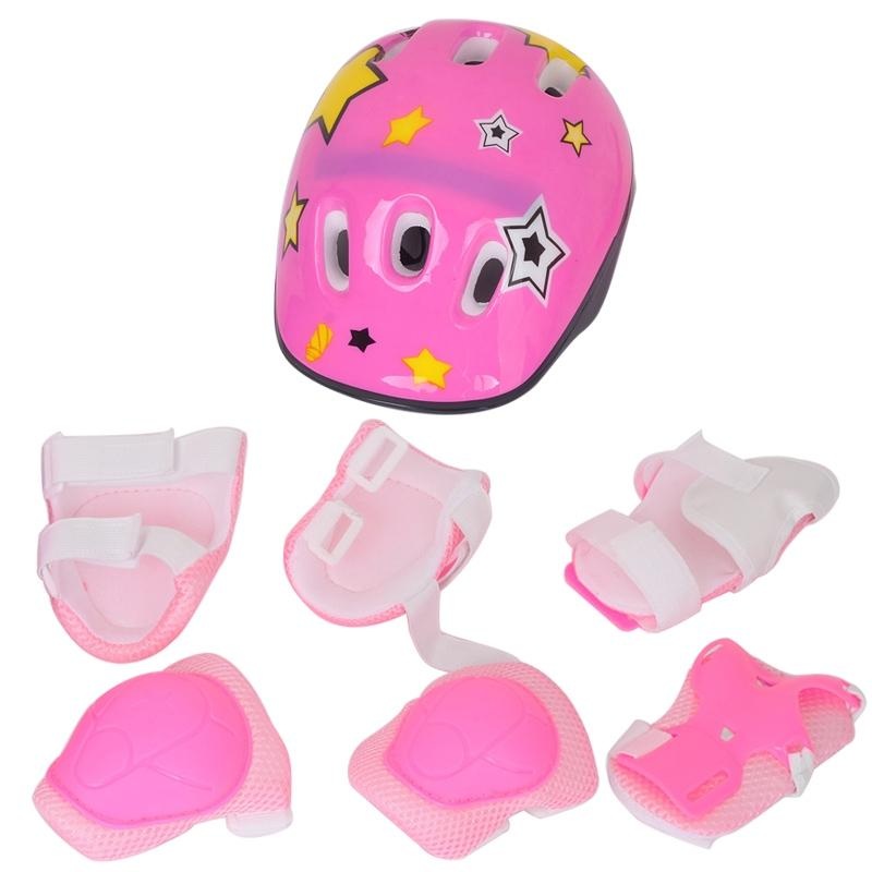 7-Piece Skating Shoe Safety Set PRL-8431GO