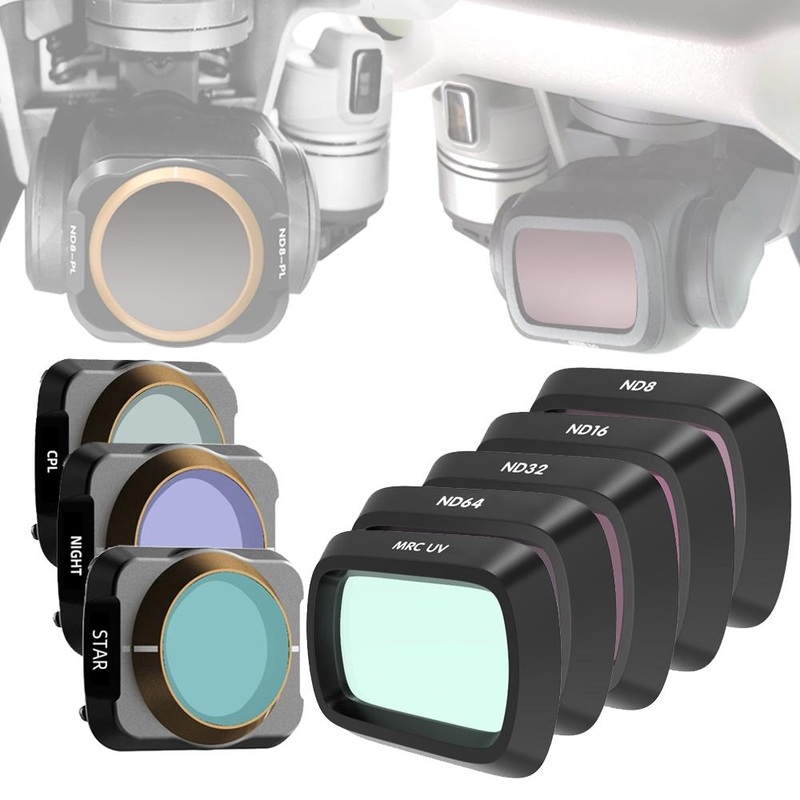 8-In-1 Night Star Lens Filter For Dji Mavic Air 2 PRL-8791POD