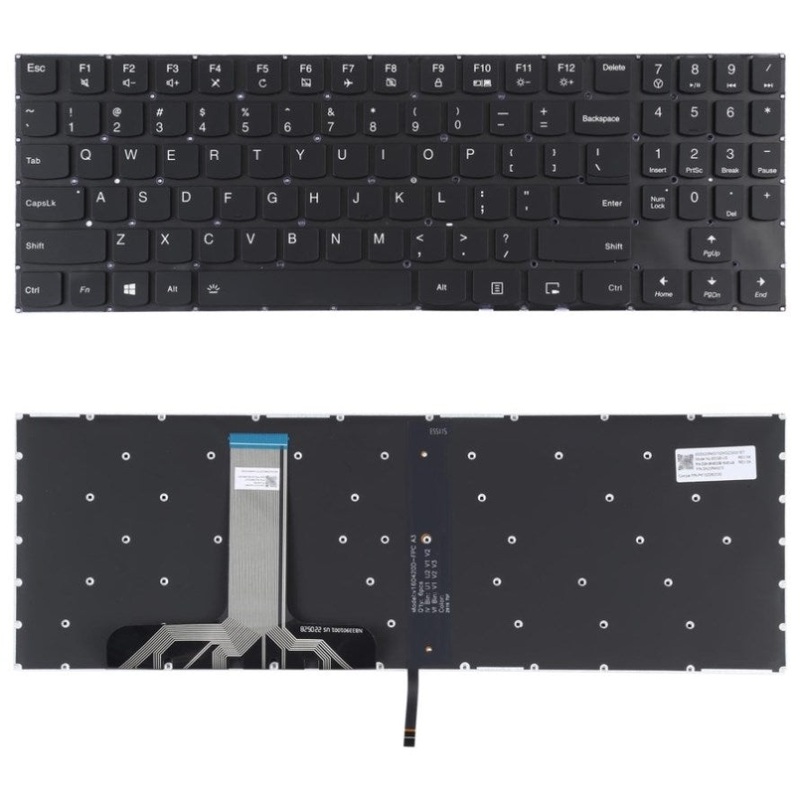 Backlit Uk Keyboard For Lenovo Legion Y520 / Y720 PRL-8690SPS