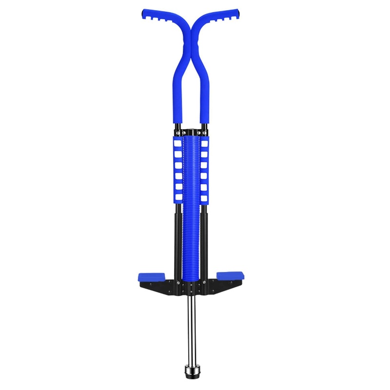 Blue Pogo Stick Kids – Childrens Jumping Jackhammer Exercise Hopper Toy V238-SUPDZ-28304648437840