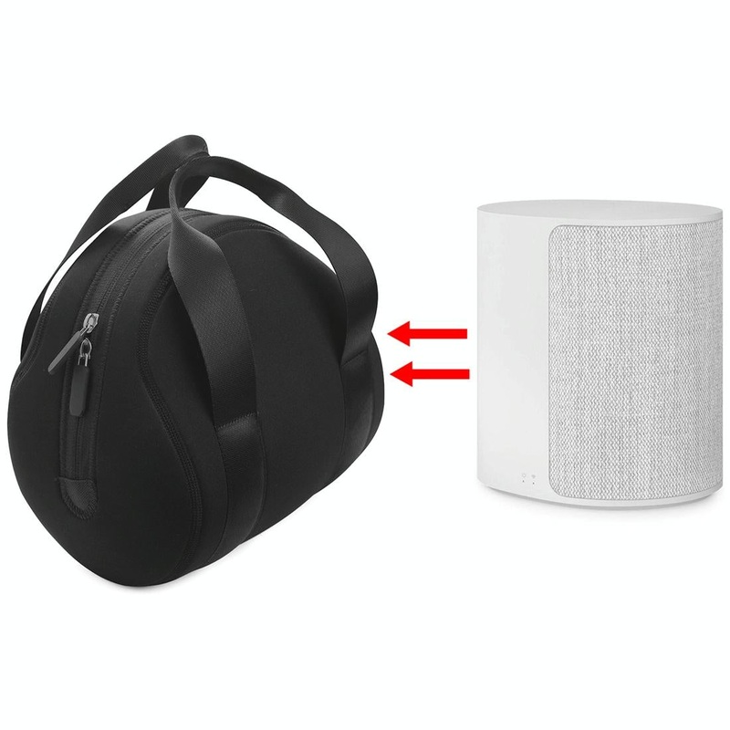 Portable Nylon Speaker Bag For B & O Beoplay M3 Bluetooth – Handbag PRL-8583G7PI