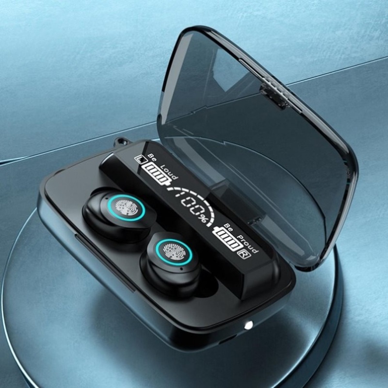 Waterproof Wireless Bluetooth Earphones With Touch Screen And Charging Box PRL-844900ADE