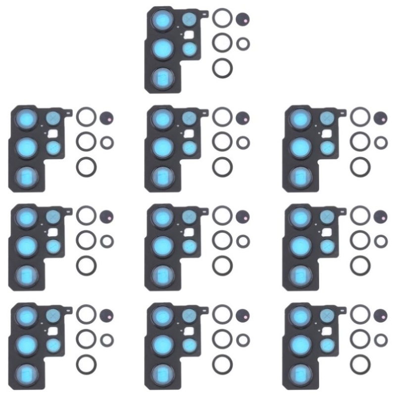 10-Piece Camera Lens Cover Set For Sm S908B PRL-905336300ADE