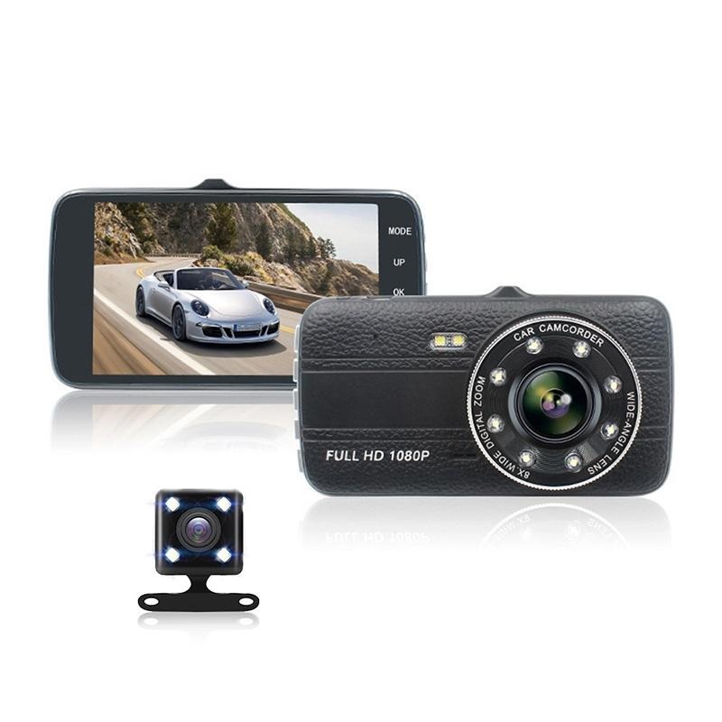 1080P Hd Dual Record Night Vision Driving Recorder – 4 Inch PRL-8894PRC