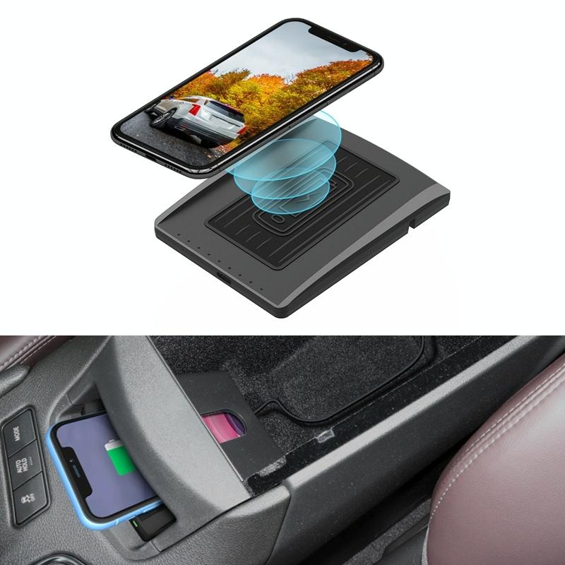 10W Wireless Charger For Cadillac Xt5 / Xt6 2019-2022 – Qi Standard PRL-8865PRC