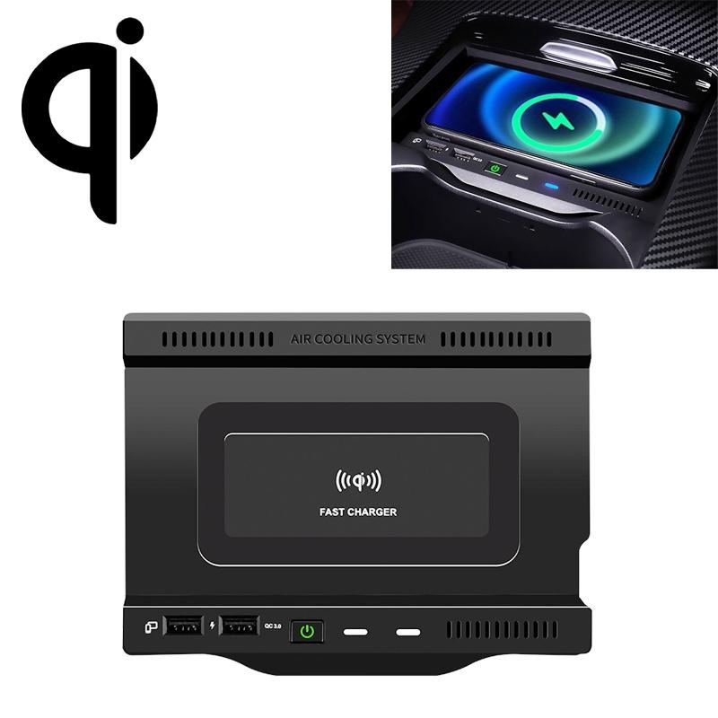 10W Wireless Charger For Mercedes-Benz A Class 2019-2022 – Qi Standard Quick Charging PRL-8815PRC