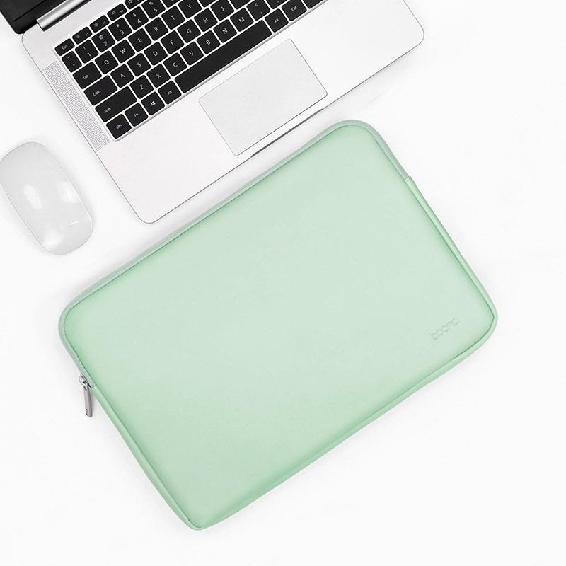 11 / 12 Inch Mint Green Laptop Bag – Pu Leather PRL-9031475950DBT