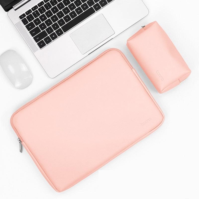 11 / 12 Inch Power & Pink Pu Leather Laptop Bag PRL-9231475950DBT