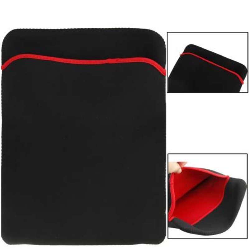 14 Inch Black Laptop Soft Sleeve Case Bag PRL-9240-BL-S