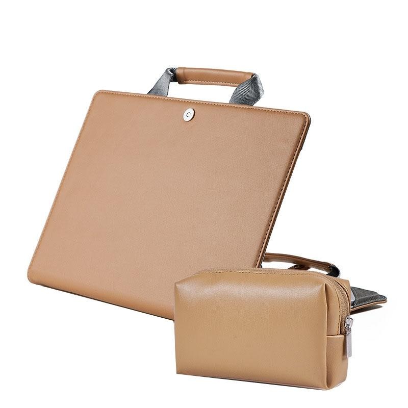 15.4 Inch Laptop Bag & Power Bag – Protective Tote For Macbook Pro In Khaki PRL-9076072060DBT