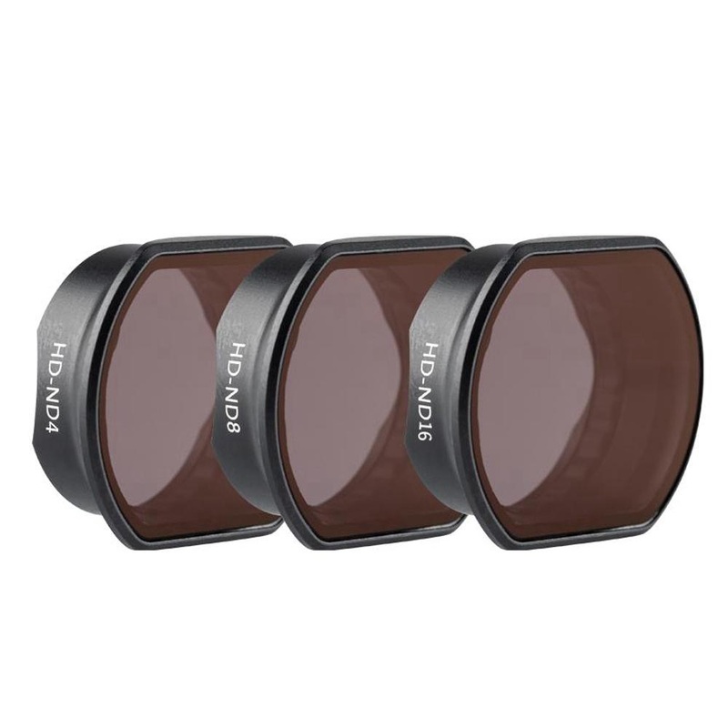 3-Piece Drone Lens Filter Set For Dji Fpv – Nd4 Nd8 Nd16 PRL-8820POD