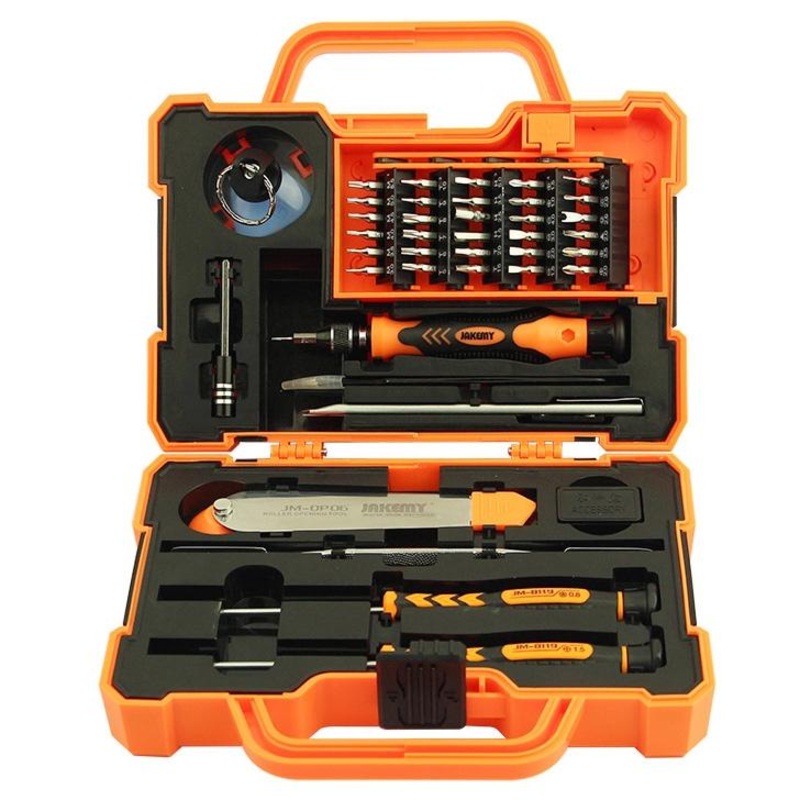 43-Piece Precision Screwdriver Set For Electronic Repair PRL-8795-G5PI-S