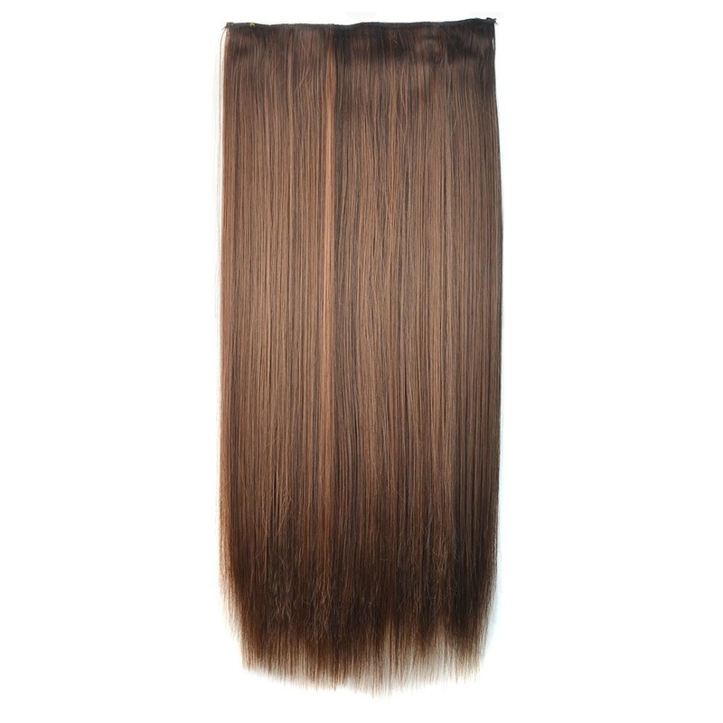 5-Clip Long Straight Wig Extension – 4M30 Colour PRL-88752BCH