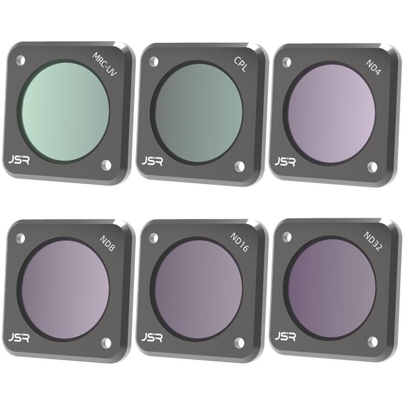 6-In-1 Action Camera Filters For Dji Action 2 – Cs Style PRL-9170052060DBT