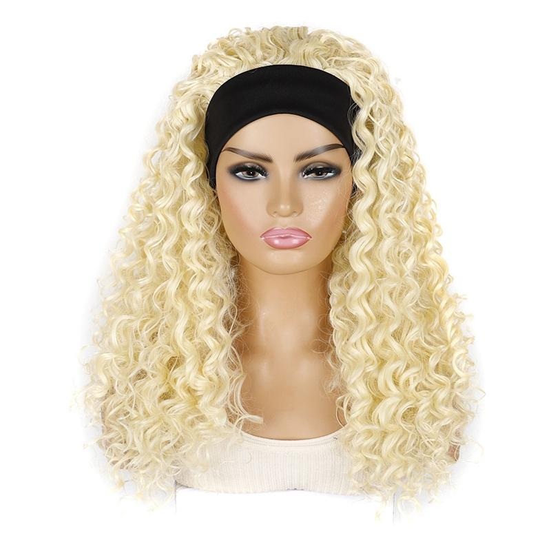 613 O Colour Volume Hairband Wig Headgear – Sleek & Stylish PRL-9090256550DBT