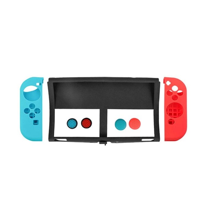 7-Piece Silicone Case Set For Nintendo Switch Oled PRL-92961060DBT
