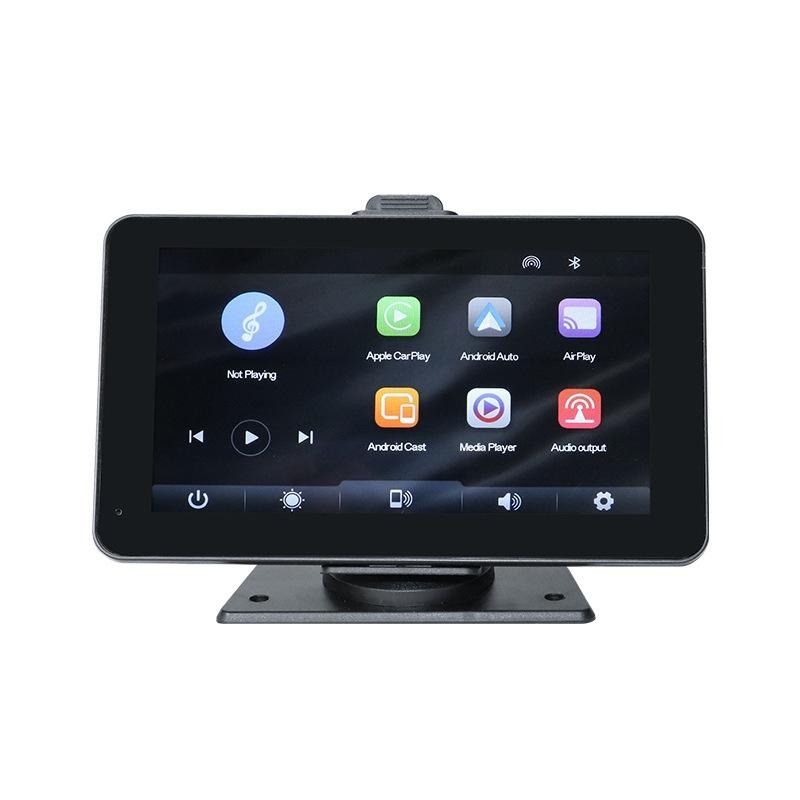7 Wireless Carplay Car Navigator With Smart Driving Recorder PRL-9192RAC