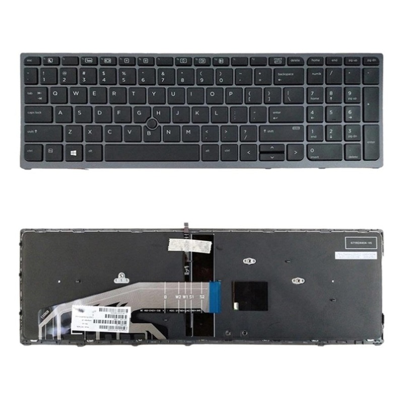 Backlit Keyboard For Hp Zbook 15 / 17 G3 – Us Version PRL-8961SPS