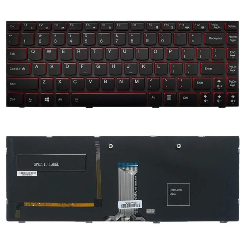 Backlit Keyboard For Lenovo Ideapad Y400 / Y410P / Y430P Us Version PRL-9071SPS