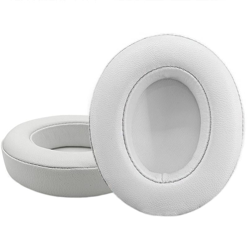 Breathable Leather Headphone Covers – 2 Pack For Beats Studio 2 / 3 – White Sheepskin PRL-9056962060DBT