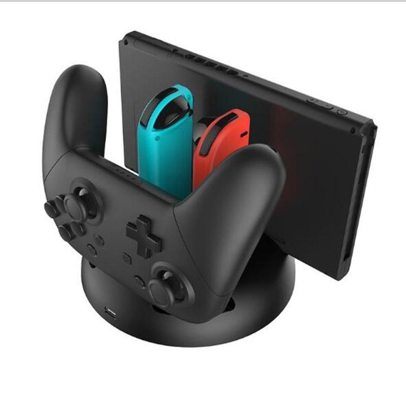 Universal 4-In-1 Charging Station For Nintendo Switch And Joy-Con Controllers PRL-89745930DBT