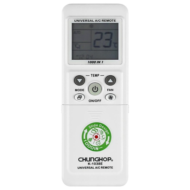 Universal A / C Remote Control – Compact And Versatile PRL-9020-CRP-S