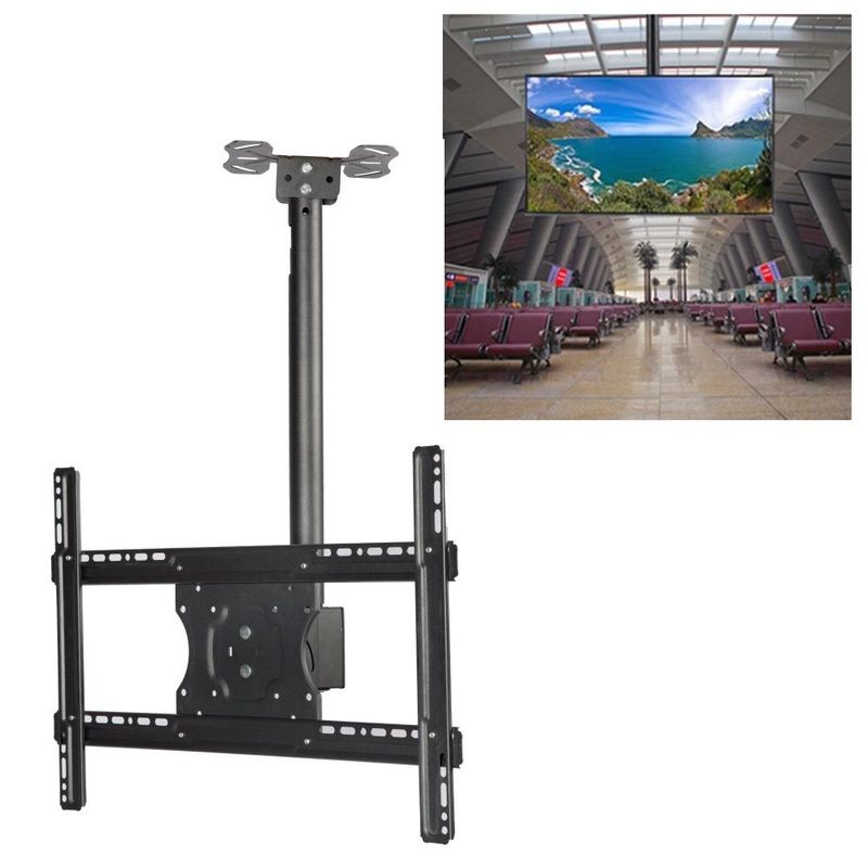 Universal Adjustable Tv Wall / Ceiling Mount – 32-65 Inch Height & Angle – 2M PRL-9113TS