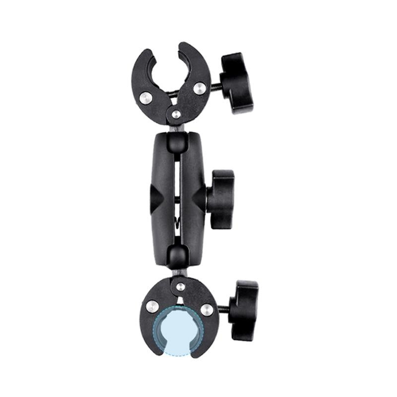 Universal Dual-Head Motorcycle Handlebar Mount Holder PRL-9313GO
