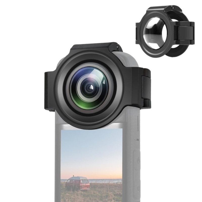 Upgraded Optical Glass Lens Guard For Insta360 X3 – Protective Cover PRL-918UP