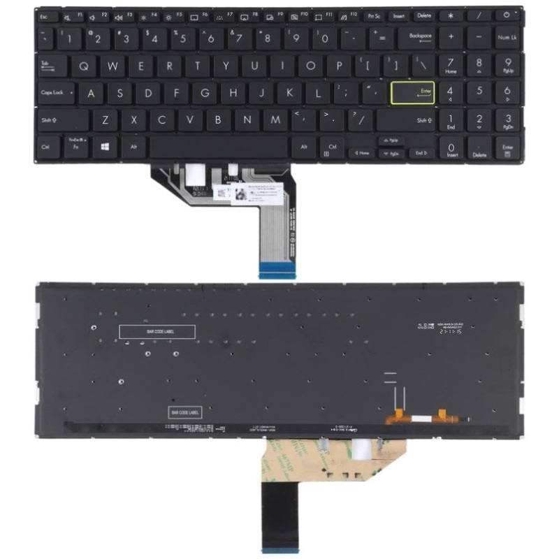 Us Version Backlit Keyboard For Asus Vivobook S15 X513 PRL-902239300ADE