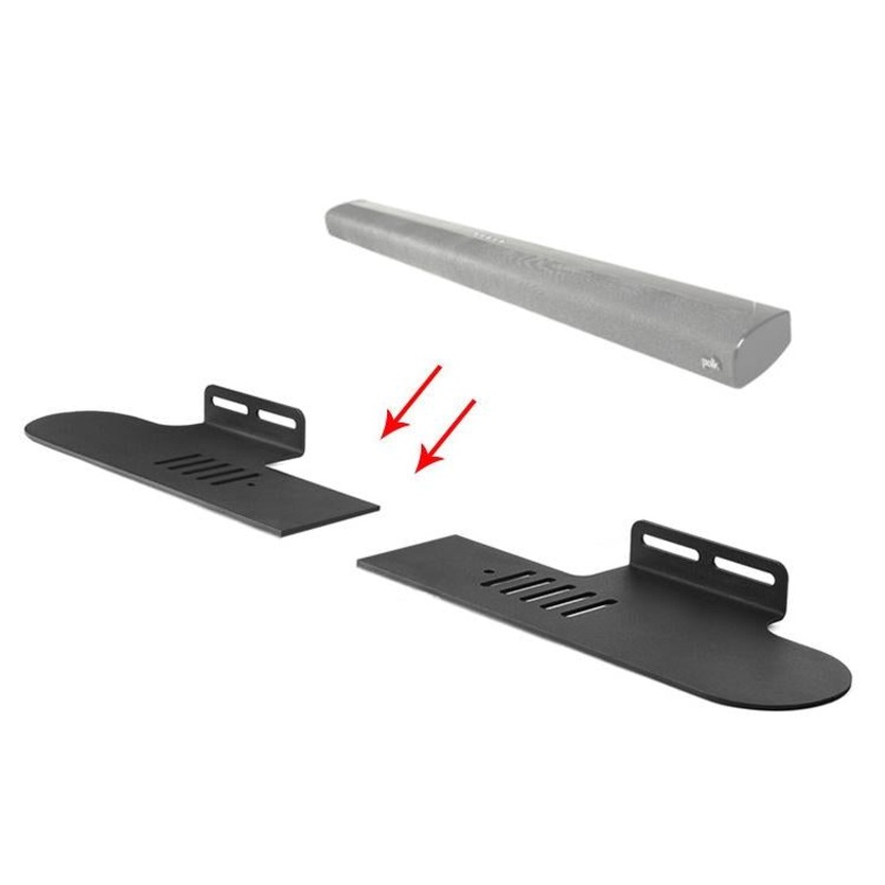 Wall-Mount Bracket For Polk Signa S1 / S2 Split Sound Bar PRL-903753200ADE