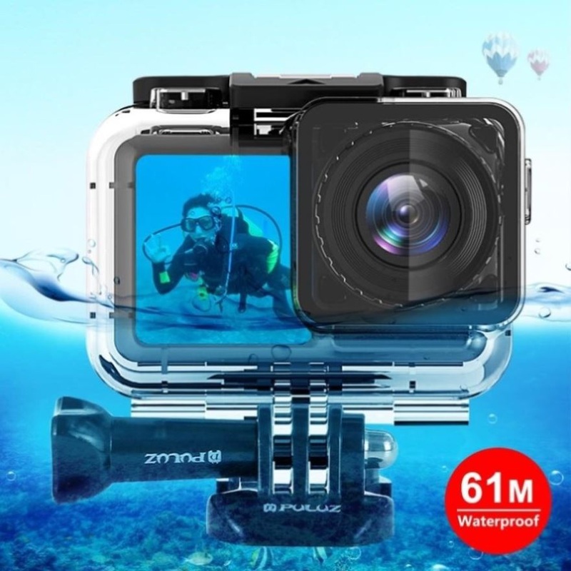 Waterproof Diving Case For Dji Action Camera – 61M Depth PRL-893UP