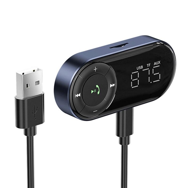 Wireless Car Bluetooth 5.2 Audio Receiver With Hands-Free Calling PRL-8936PRC