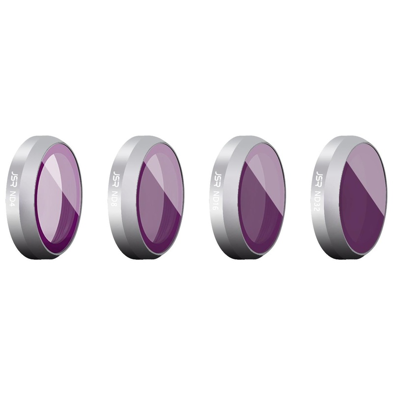Zoom Filter Set For Dji Mavic 2 – Nd4 / Nd8 / Nd16 / Nd32 PRL-9085152060DBT