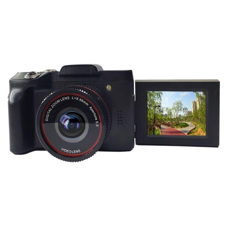 0.3Mp Hd Flip-Screen Selfie Camera With Dv Function PRL-9841ACD