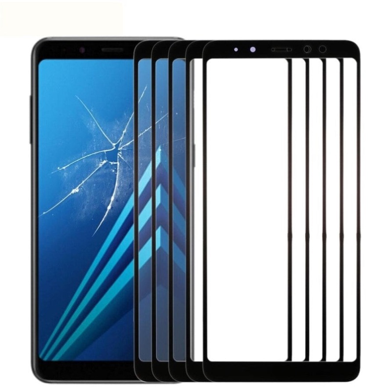 10-Pack Front Glass Lens For Samsung Galaxy A8+ 2018 PRL-9452APS