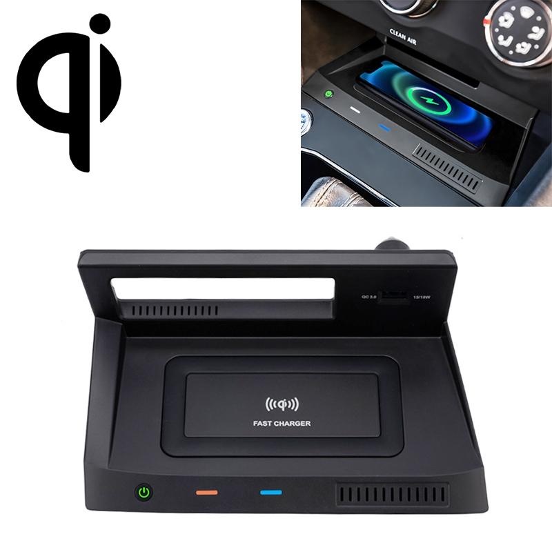 10W Wireless Charger For Volkswagen Tiguan 2017-2021 – Qi Standard Quick Charging PRL-9915PRC